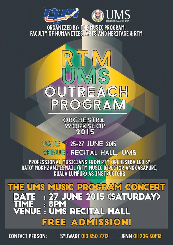 RTM UMS Outreach Program