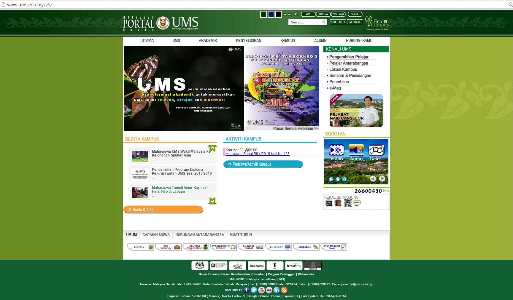 Website UMS