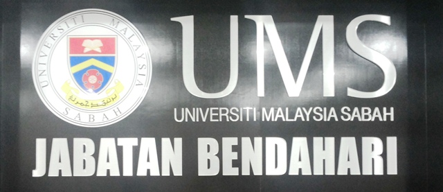 bendahari UMS