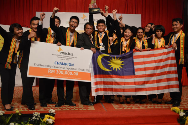 enactus juara