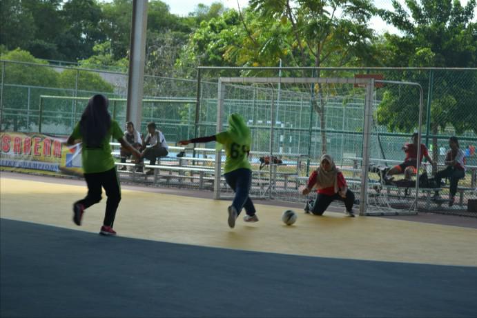 futsal sukan massa