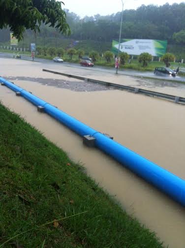 jalan banjir