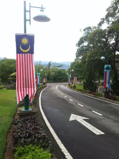 merdeka bendera