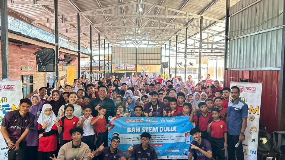 Program “Bah STEM Dulu!” Perkasa Minat STEM Melalui Kolaborasi UMS–UPM