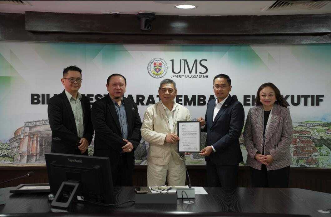 Ketua Pegawai Eksekutif Sabah Electricity Dilantik Ahli Program CEO@Faculty FST UMS