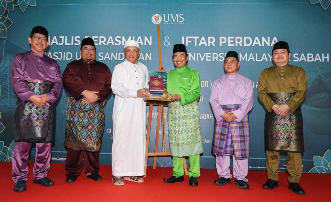 Masjid UMS Sandakan Siap Dibina, Perkukuh Peranan Hab Pendidikan Di Sandakan