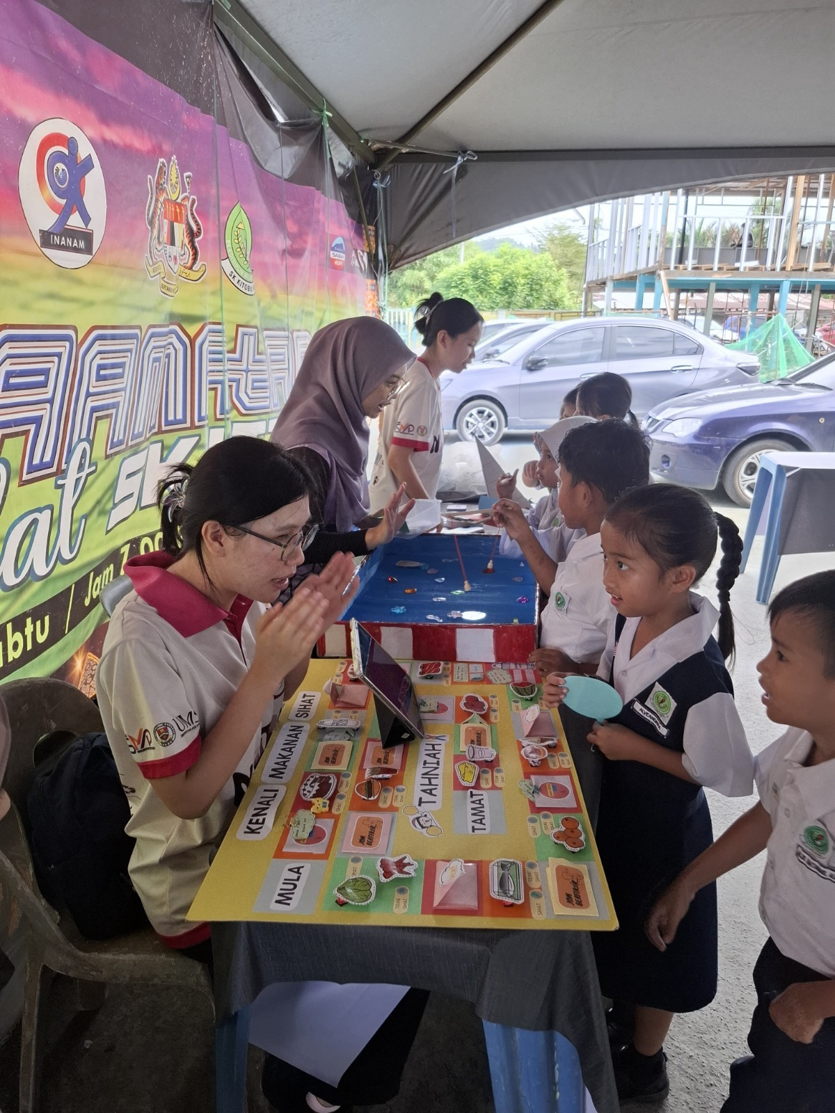 STEM Outreach @ SK Kitobu Perkasa Budaya Sains Melalui Inisiatif STI 100³