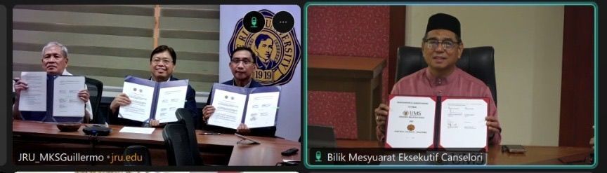 UMS–José Rizal University Filipina Meterai Kerjasama Jaringan Akademik Serantau