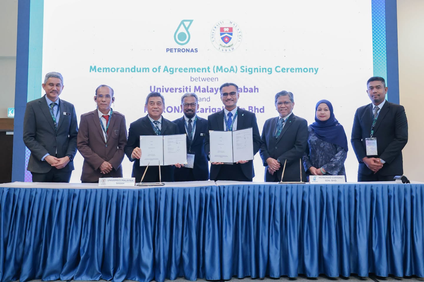 UMS, PETRONAS Strengthen Industry-Academia Collaboration Through Memorandum Of Agreement