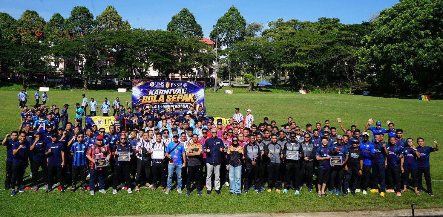 UMSKAL Launches Inaugural Labuan Enforcement Agencies Football Carnival