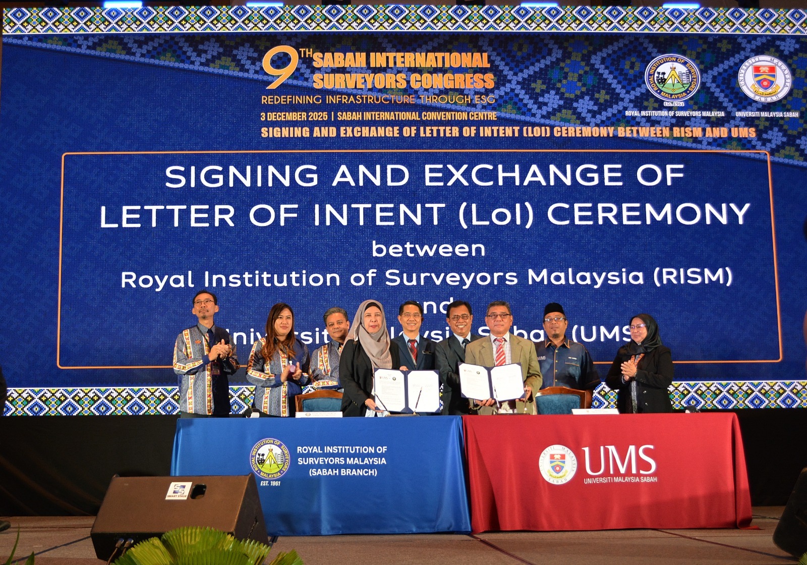 UMS, RISM Sign LoI To Strengthen Comprehensive Framework For Cooperation