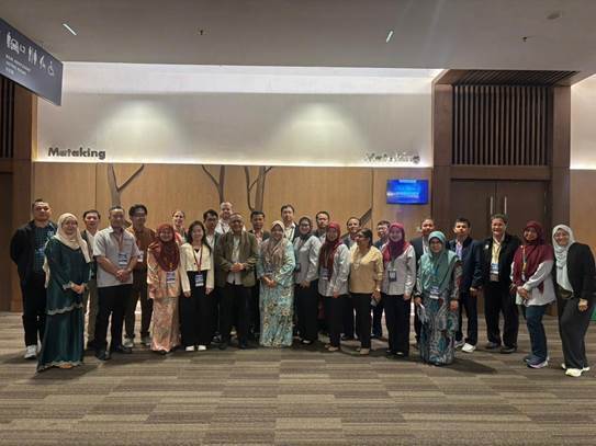 658 Participants and 20 Presenters From 17 Countries Attend DX25 Organised By UMS