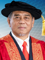 Prof. Datuk Dr. Kasim Hj. Mansor, JP, Vice Chancellor of Universiti Malaysia Sabah