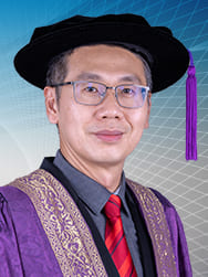 Prof. Ir. Dr. Rosalam Hj. Sarbatly, Deputy Vice-Chancellor Research