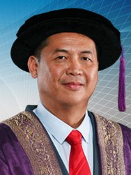 Prof. Ir. Dr. Rosalam Hj. Sarbatly, Deputy Vice-Chancellor Research