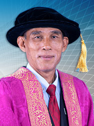 Prof. Ir. Dr. Rosalam Hj. Sarbatly, Deputy Vice-Chancellor Research