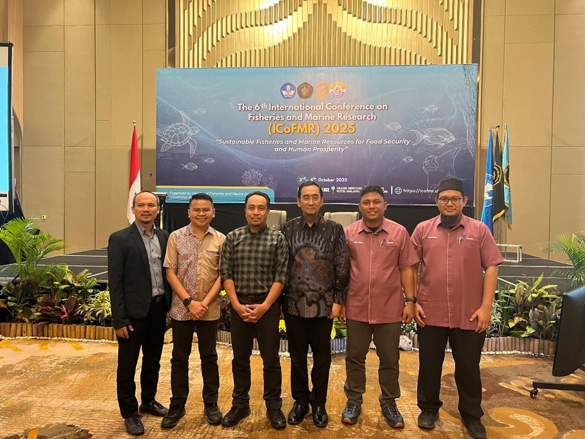UMS Visit to Universitas Brawijaya and UNISMA Opens Opportunities for Malaysia–Indonesia Joint Research