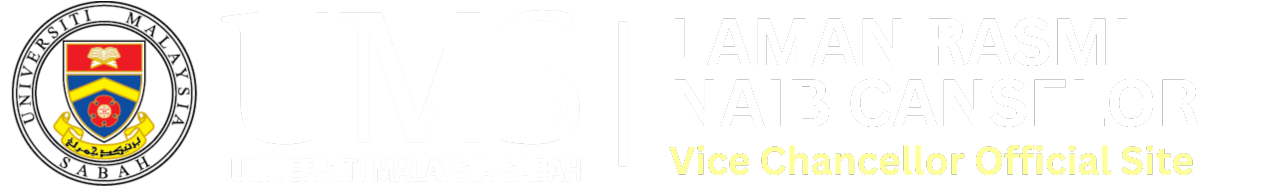 UMS Vice-Chancellor Official Website